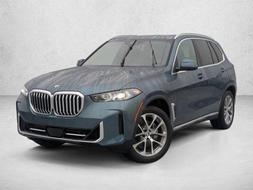 Blue Ridge Mountain Metallic 2026 BMW X5 xDrive40i