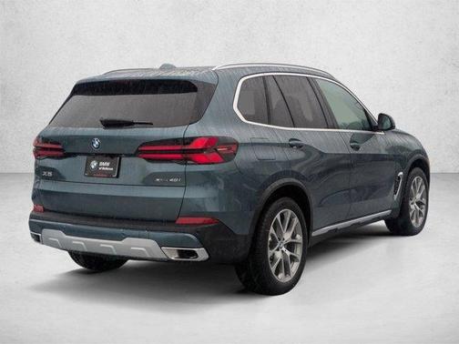 Blue Ridge Mountain Metallic 2026 BMW X5 xDrive40i