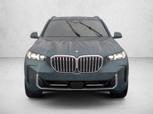 Blue Ridge Mountain Metallic 2026 BMW X5 xDrive40i