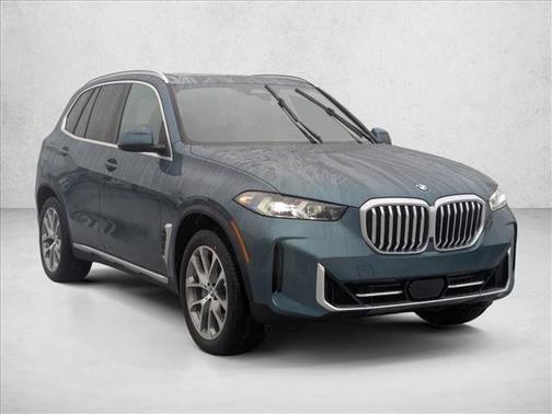 Blue Ridge Mountain Metallic 2026 BMW X5 xDrive40i