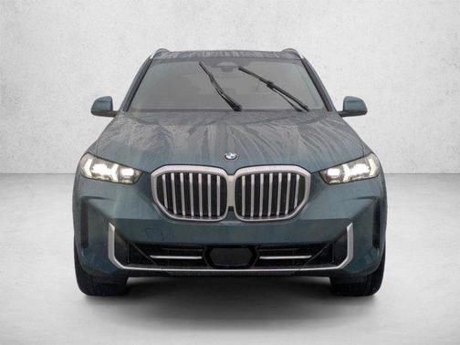 Blue Ridge Mountain Metallic 2026 BMW X5 xDrive40i