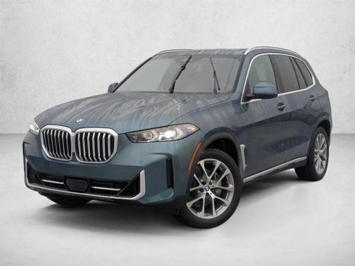 Blue Ridge Mountain Metallic 2026 BMW X5 xDrive40i