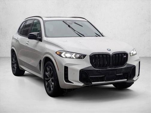 Alpine White 2026 BMW X5 M60i