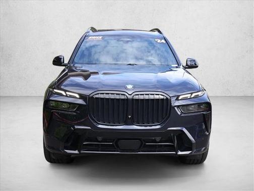 Carbon Black Metallic 2024 BMW X7 xDrive40i