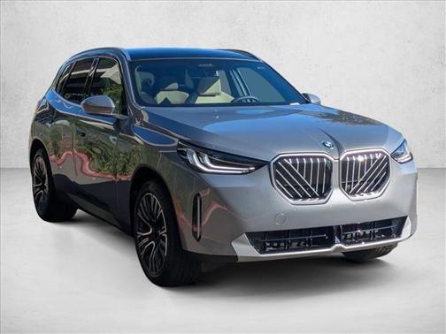 Gray Metallic 2026 BMW X3 30 xDrive