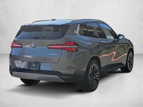 Gray Metallic 2026 BMW X3 30 xDrive
