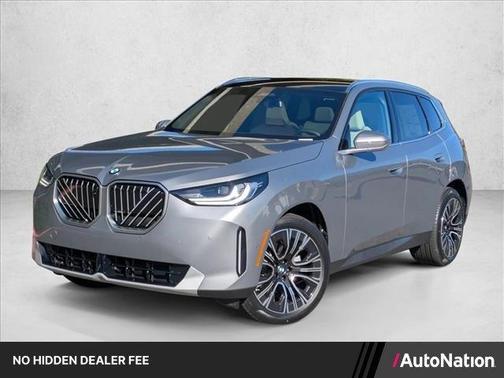 Gray Metallic 2026 BMW X3 30 xDrive