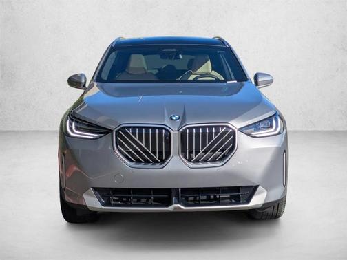 Gray Metallic 2026 BMW X3 30 xDrive