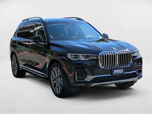 2019 BMW X7 xDrive40i