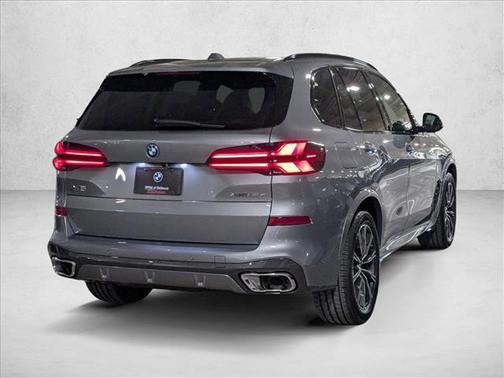 Gray Metallic 2026 BMW X5 PHEV xDrive50e