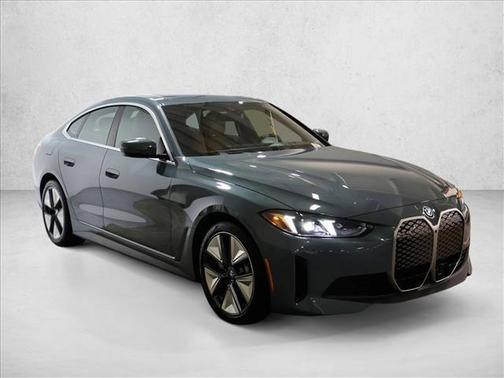Green Metallic 2026 BMW i4 Gran Coupe xDrive40