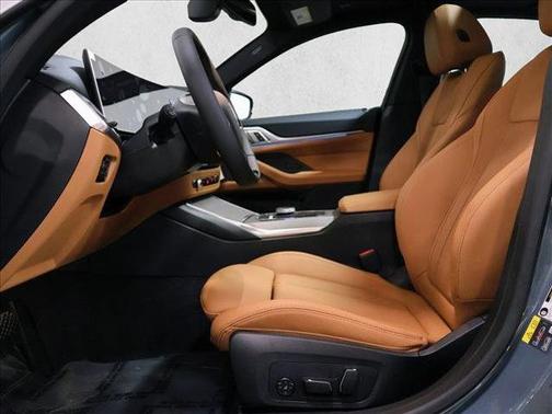 Green Metallic 2026 BMW i4 Gran Coupe xDrive40