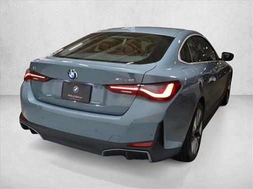 Green Metallic 2026 BMW i4 Gran Coupe xDrive40