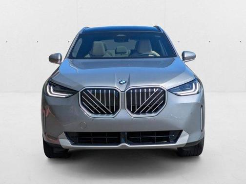 Skyscraper Gray Metallic 2025 BMW X3 30 xDrive