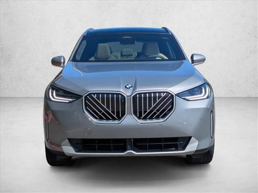 Skyscraper Gray Metallic 2025 BMW X3 30 xDrive