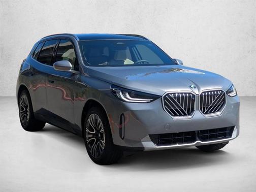 Skyscraper Gray Metallic 2025 BMW X3 30 xDrive