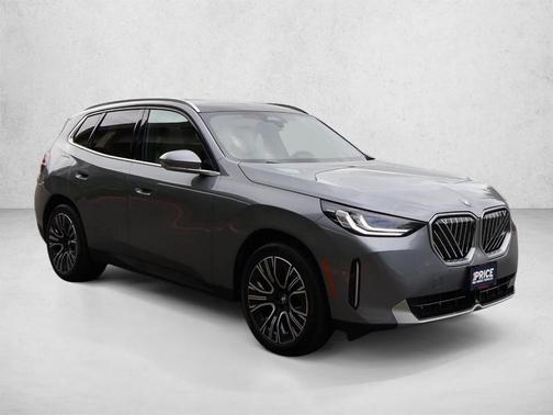 Skyscraper Gray Metallic 2025 BMW X3 30 xDrive