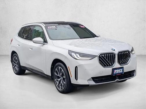 2025 BMW X3 30 xDrive