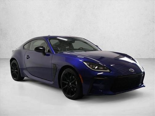 Blue 2025 Toyota GR86 Premium