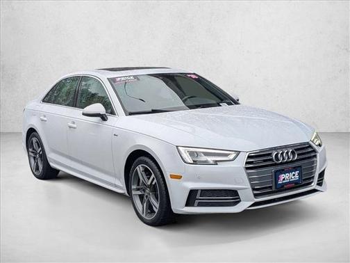 2018 Audi A4 2.0T Premium Plus