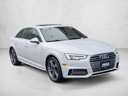 2018 Audi A4 2.0T Premium Plus