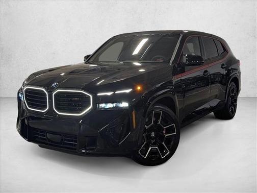 Black Sapphire Metallic 2026 BMW XM LABEL