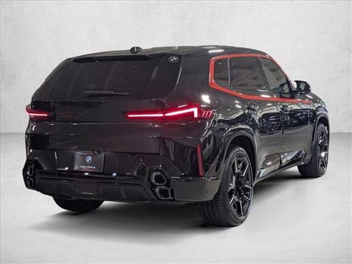 Black Sapphire Metallic 2026 BMW XM LABEL