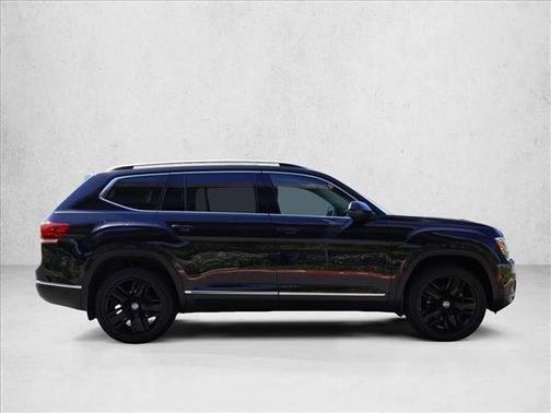 Deep Black Pearl Effect 2018 Volkswagen Atlas 3.6L SEL Premium