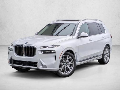 Alpine White 2026 BMW X7 xDrive40i