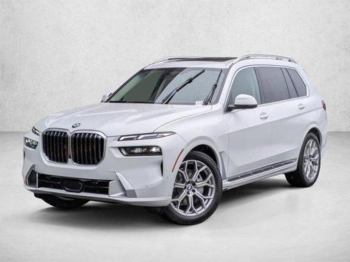 Alpine White 2026 BMW X7 xDrive40i