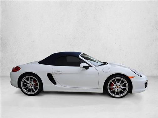 White 2014 Porsche Boxster S