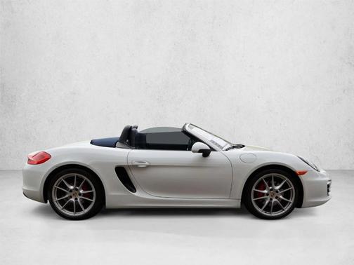 White 2014 Porsche Boxster S