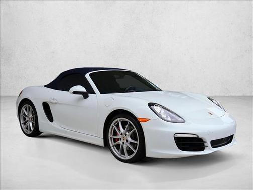 White 2014 Porsche Boxster S