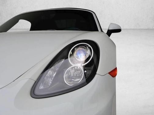 White 2014 Porsche Boxster S