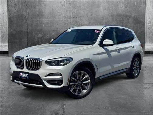 2019 BMW X3 xDrive30i