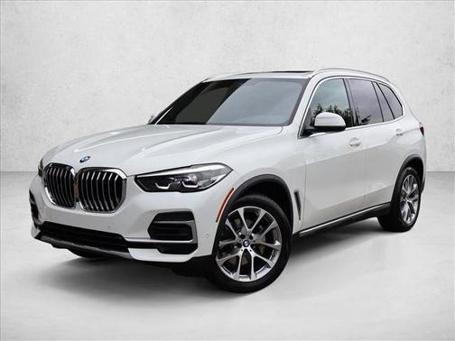 Alpine White 2023 BMW X5 xDrive40i