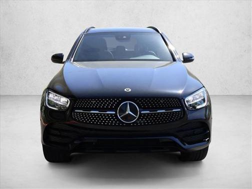 Obsidian Black Metallic 2022 Mercedes-Benz GLC 300 Base 4MATIC