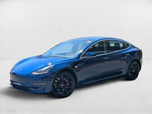 2020 Tesla Model 3 Performance