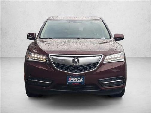 2015 Acura MDX 3.5L w/Technology & Entertainment Pkgs