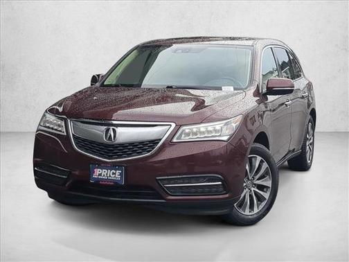 2015 Acura MDX 3.5L w/Technology & Entertainment Pkgs