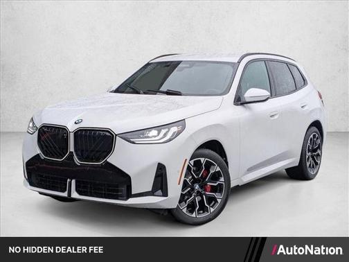 Alpine White 2026 BMW X3 30 xDrive