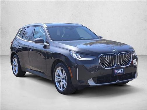 Dark Graphite Metallic 2025 BMW X3 30 xDrive