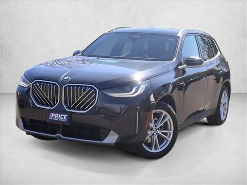 Dark Graphite Metallic 2025 BMW X3 30 xDrive