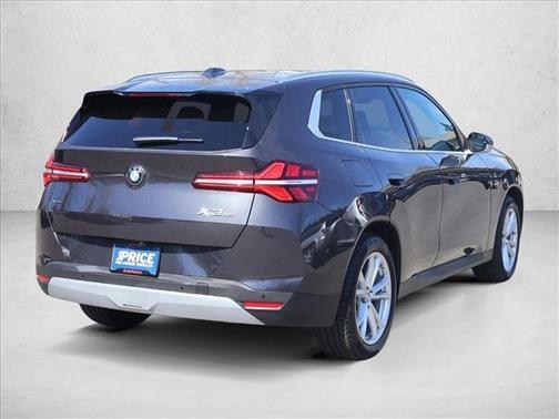 Dark Graphite Metallic 2025 BMW X3 30 xDrive