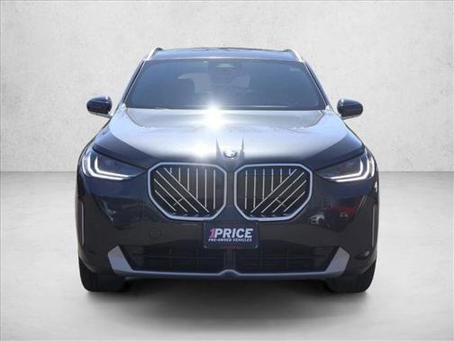 Dark Graphite Metallic 2025 BMW X3 30 xDrive