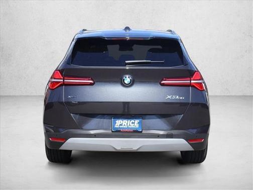 Dark Graphite Metallic 2025 BMW X3 30 xDrive