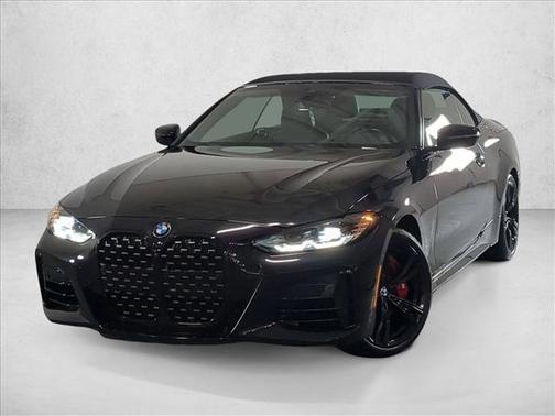 Black Sapphire Metallic 2023 BMW M440 i xDrive