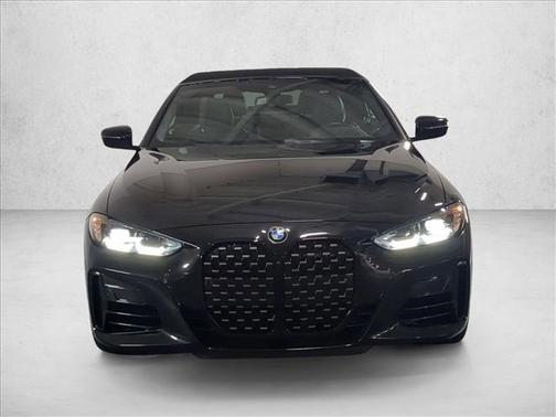 Black Sapphire Metallic 2023 BMW M440 i xDrive