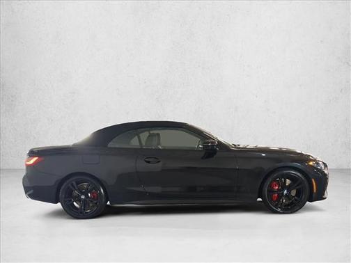 Black Sapphire Metallic 2023 BMW M440 i xDrive