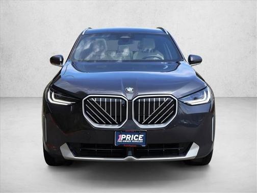 Dark Graphite Metallic 2025 BMW X3 30 xDrive